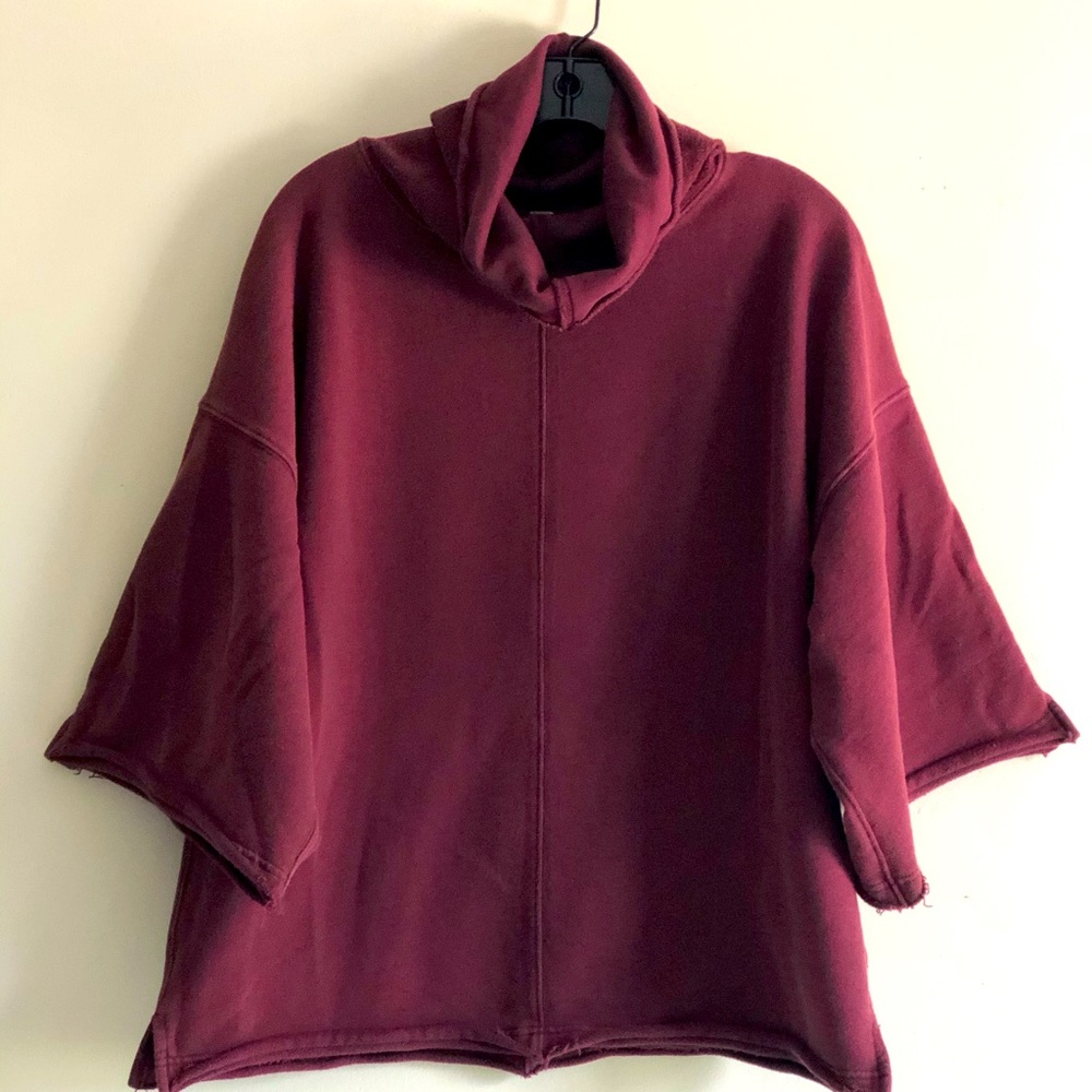 Free People Sweatshirt Sz S